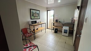 Vista dalla camera