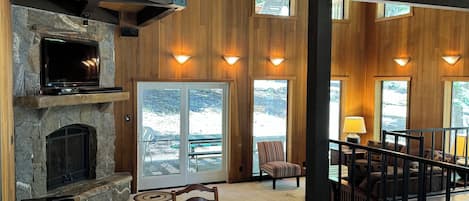 Living room area