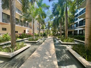 Jardines del alojamiento