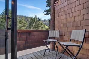 Exterior: Step-out balcony, views of Palisades Tahoe