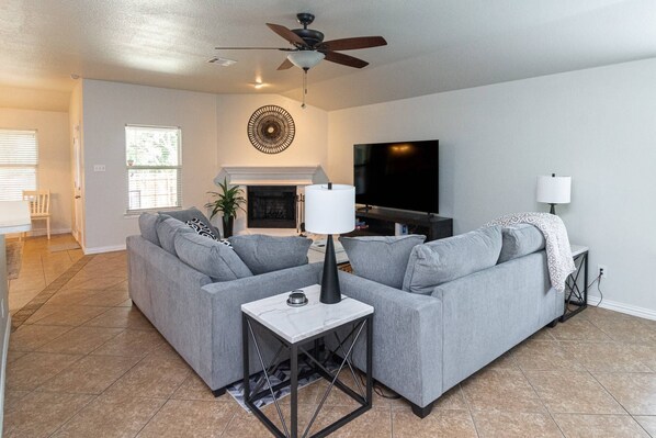 Living Room Area