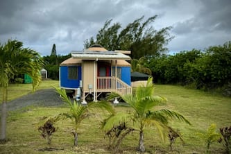 BenTiki's Yurt in Waiohinu