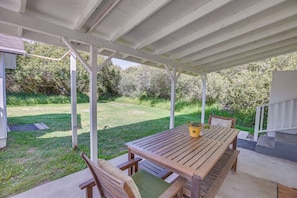 Covered Patio | Gas Grill | Private Yard