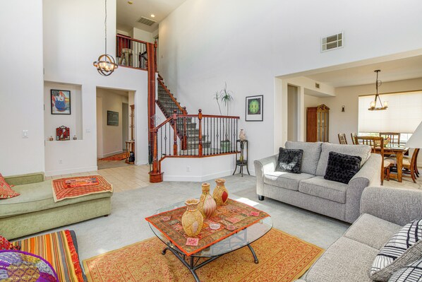 Fairfield Vacation Rental | 5BR | 3BA | 3,048 Sq Ft | Step-Free Entry