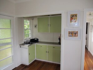 Original kitchen