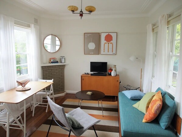 Sunny living area
