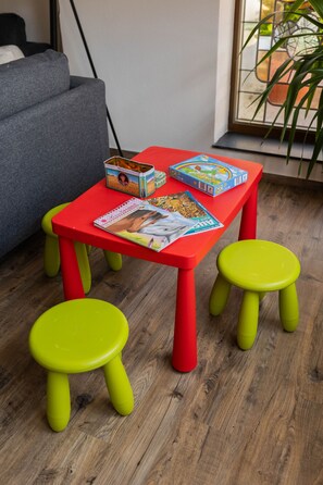 Children’s area