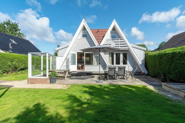 Extérieur maison de vacances [été]