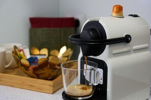 Coffee and/or coffee maker