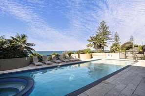 Swimming pool and spa