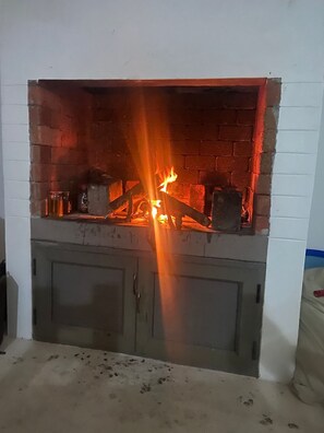 Fireplace