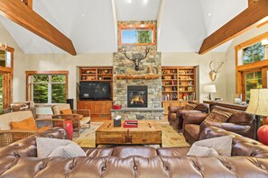 A cozy haven for relaxation and gathering
