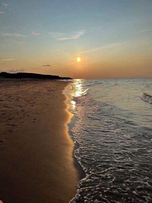Pendergast Beach - our backyard