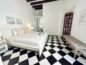 Bedroom with King Bed