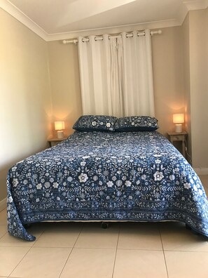 In studio Queen Bed