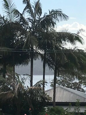 View from front door