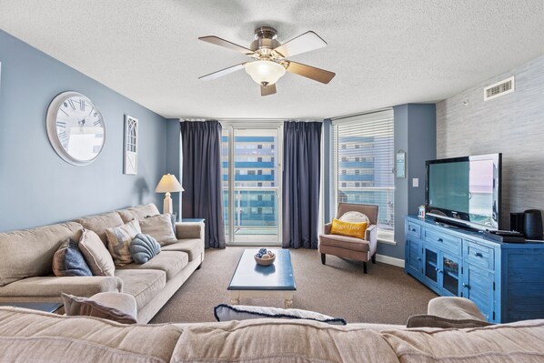 Ocean View Living Room