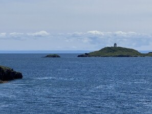 View of lighthouse from the deck