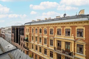 Vue depuis l’hébergement