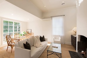 Living and dining area