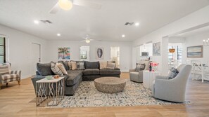Oversized Great Room