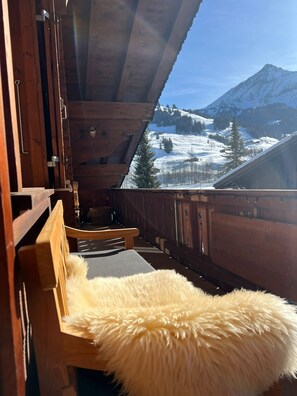 stunning views from balcony 