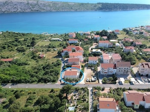 Vue aérienne