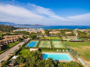Terrain de sport