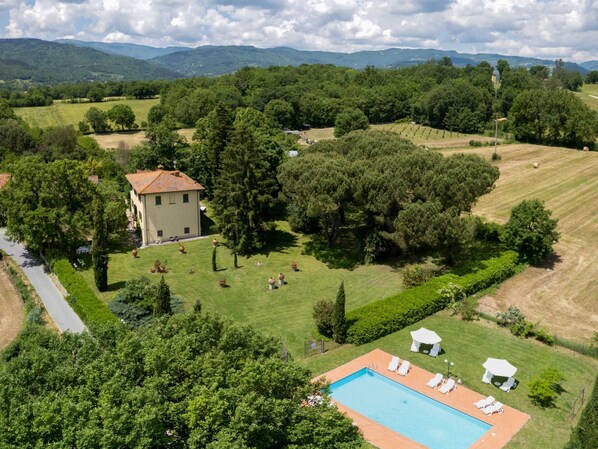 Aerial photography