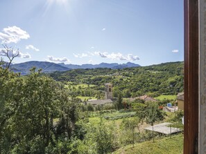 Blick von der Unterkunft