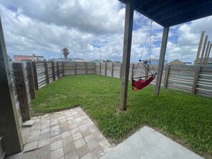 Backyard Area