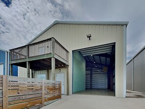 Entrance and Parking