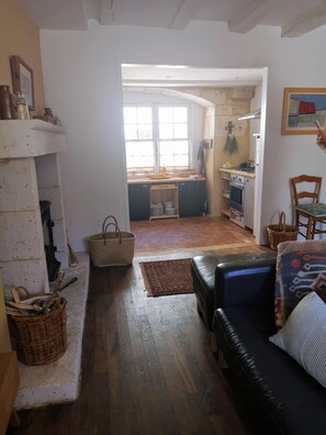 Open plan living space for a sociable visit
