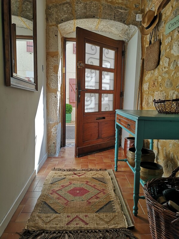A warm welcome awaits you at our village house