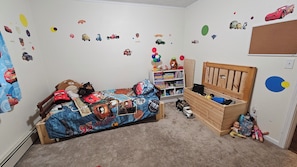 Children's area