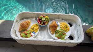 Breakfast meal