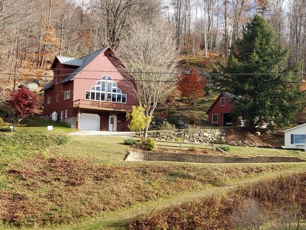 the "Red Barn"