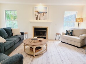 Light-filled family room