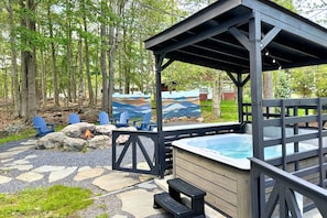 Bubbelpool utomhus