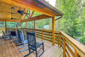 Back Deck