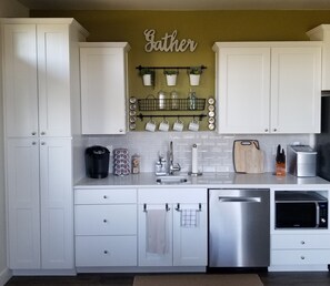 limited kitchenette 