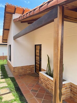 Exterior detail