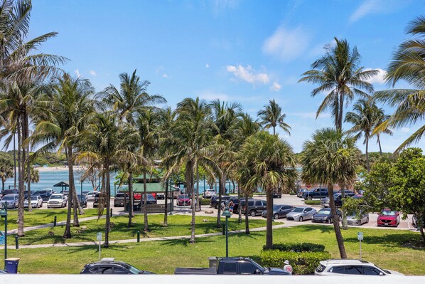 View from property