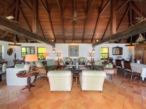 Área de sala de estar