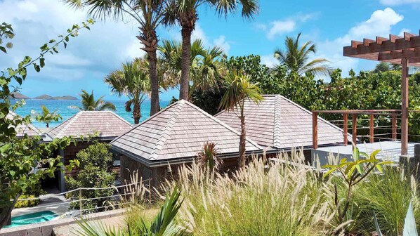 Villa Palm House St. Barts 2 bedrooms