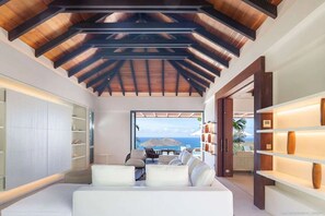 spacious villa rental les roches st barts