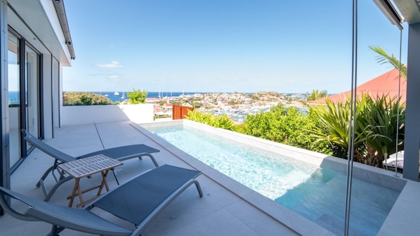 Villa Les Grenadines en St. Barths 3 dormitorios