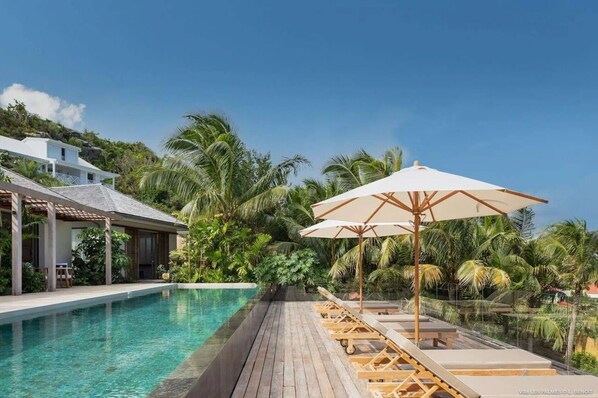 villa les palmes st barts
