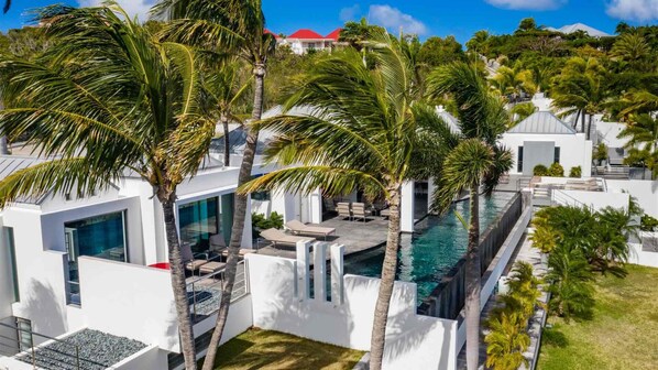 Villa Nirvana in St. Barts 4 bedrooms