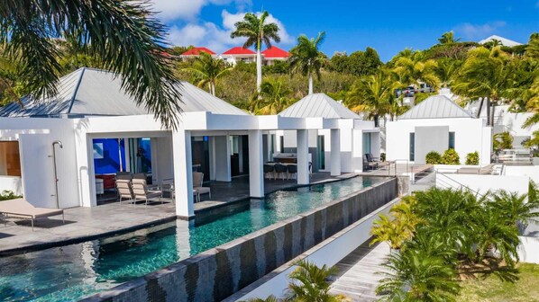 Villa Nirvana en St. Barths 3 habitaciones